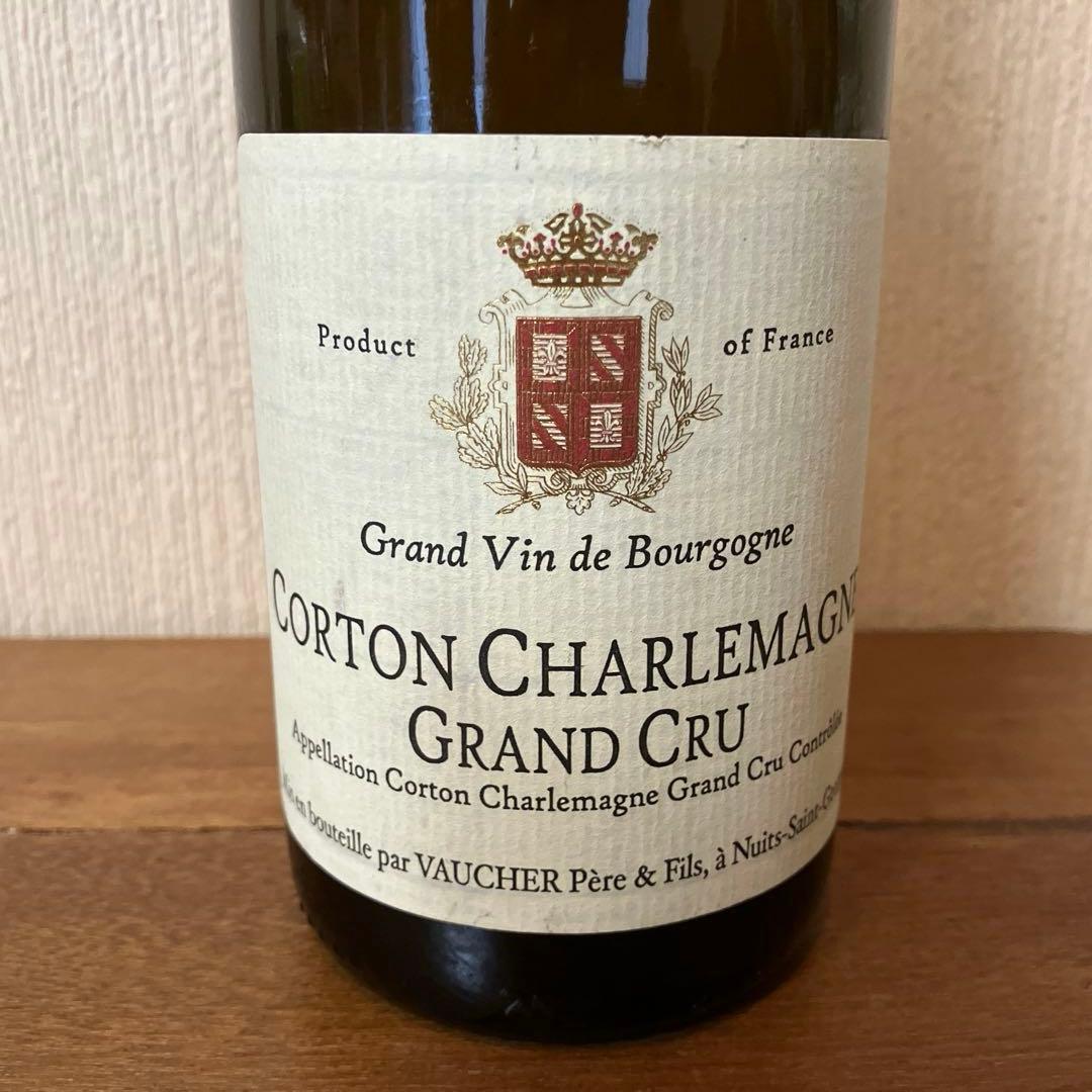 コルトン シャルルマーニュ グラン・クリュ 2003