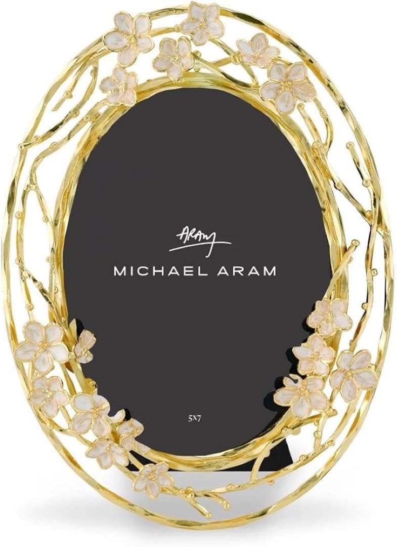 【新品】MICHAEL ARAM（マイケル アラム）桜　フォトフレーム