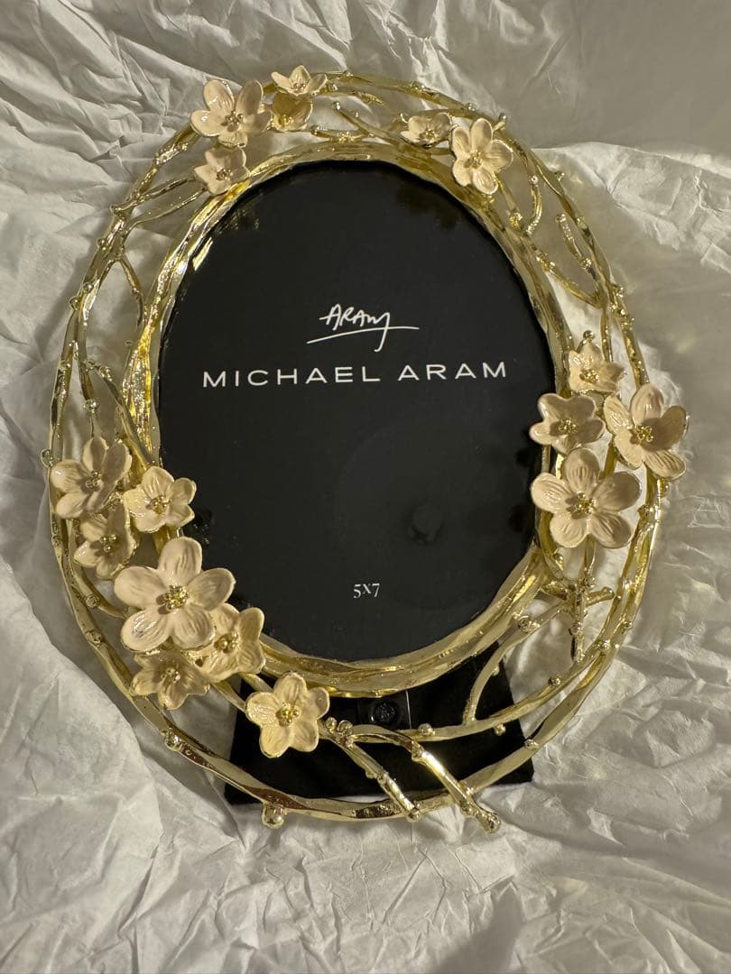 【新品】MICHAEL ARAM（マイケル アラム）桜　フォトフレーム