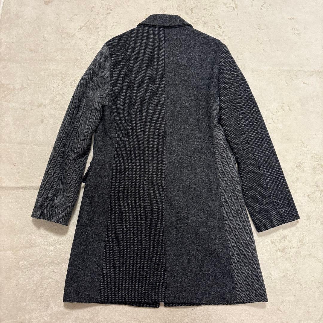 BEAMS LIGHTS×HARRIS TWEED チェスターコート　XLサイズ
