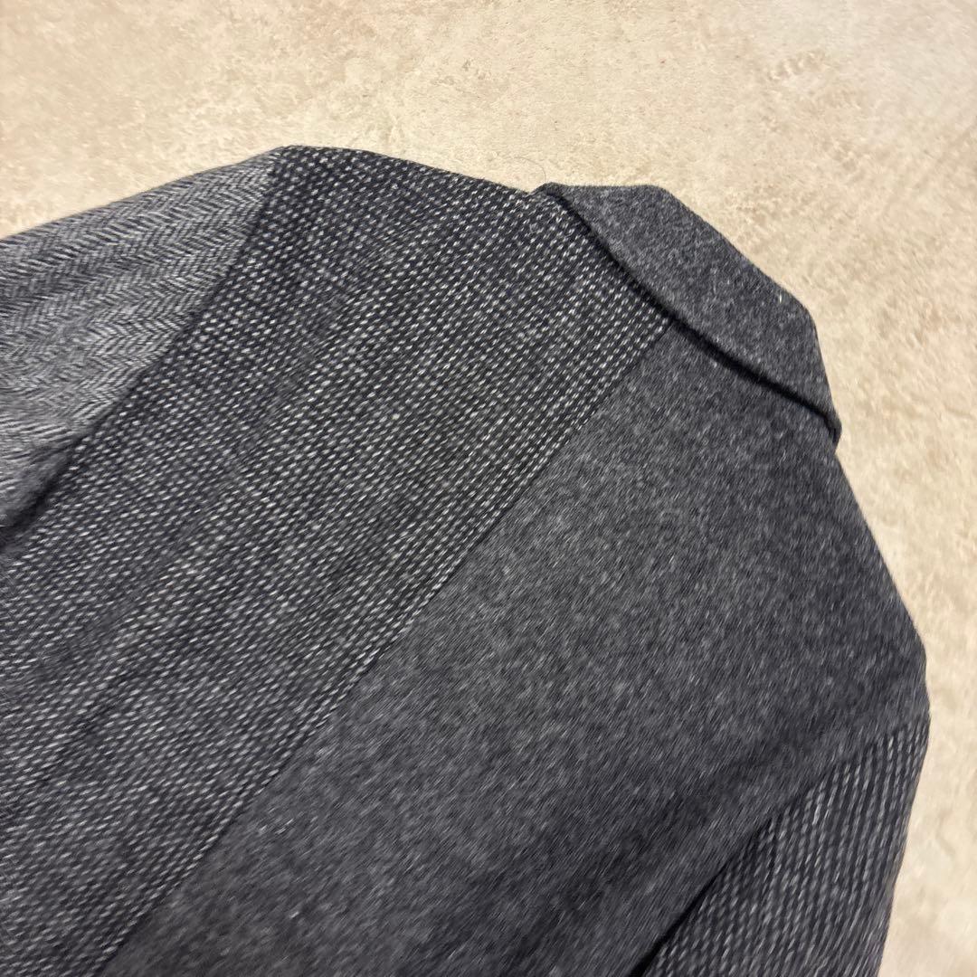 BEAMS LIGHTS×HARRIS TWEED チェスターコート　XLサイズ