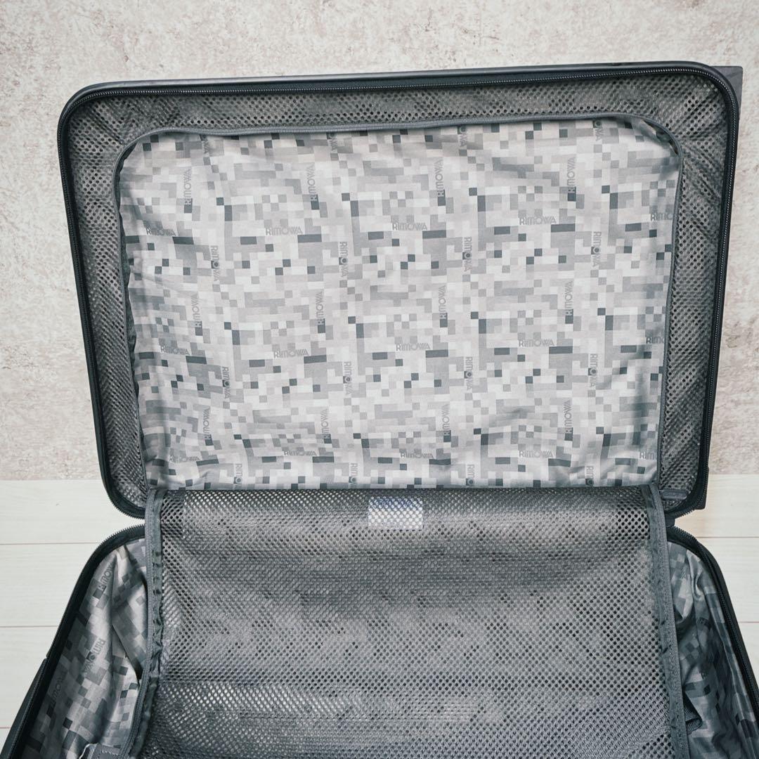 RIMOWA リモワ スーツケース 33L SALSA サルサ 2輪 ブラック