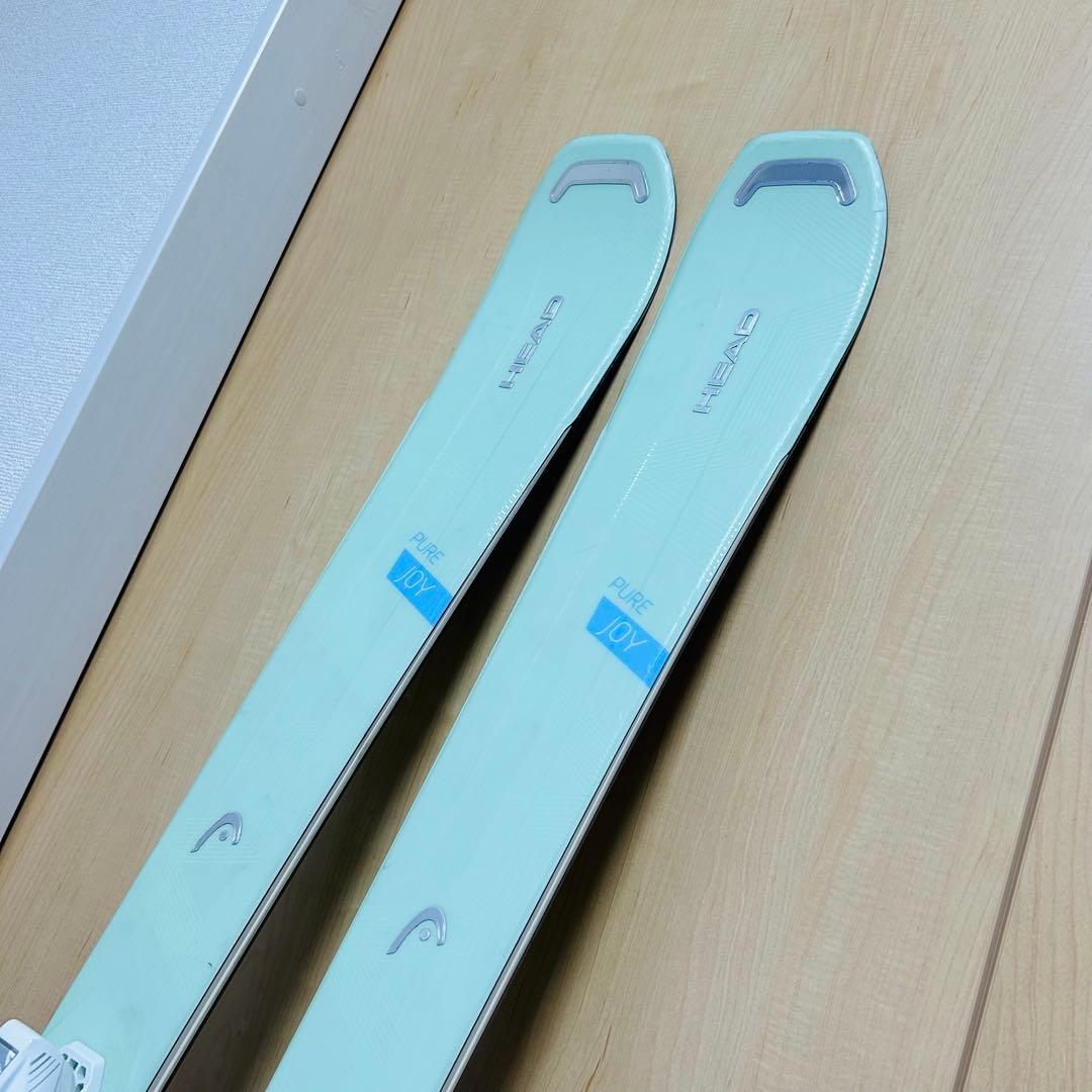 【美品】HEAD PURE JOY ミントグリーン　GRAHENE 148cm