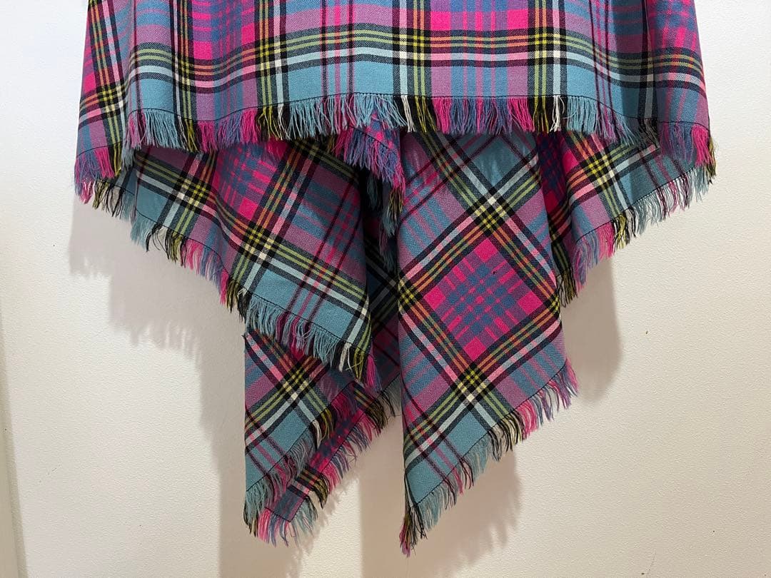 【Vivienne Westwood】難あり 激レア ブルーマック スカート S