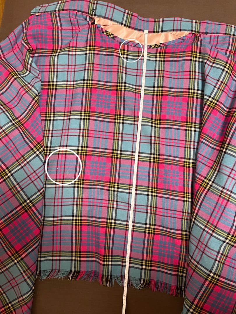 【Vivienne Westwood】難あり 激レア ブルーマック スカート S