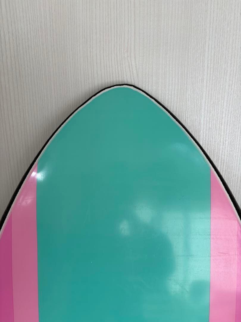 5′6ソフトボード ファンボード キャッチサーフ ツインフィンレトロフィッシュ