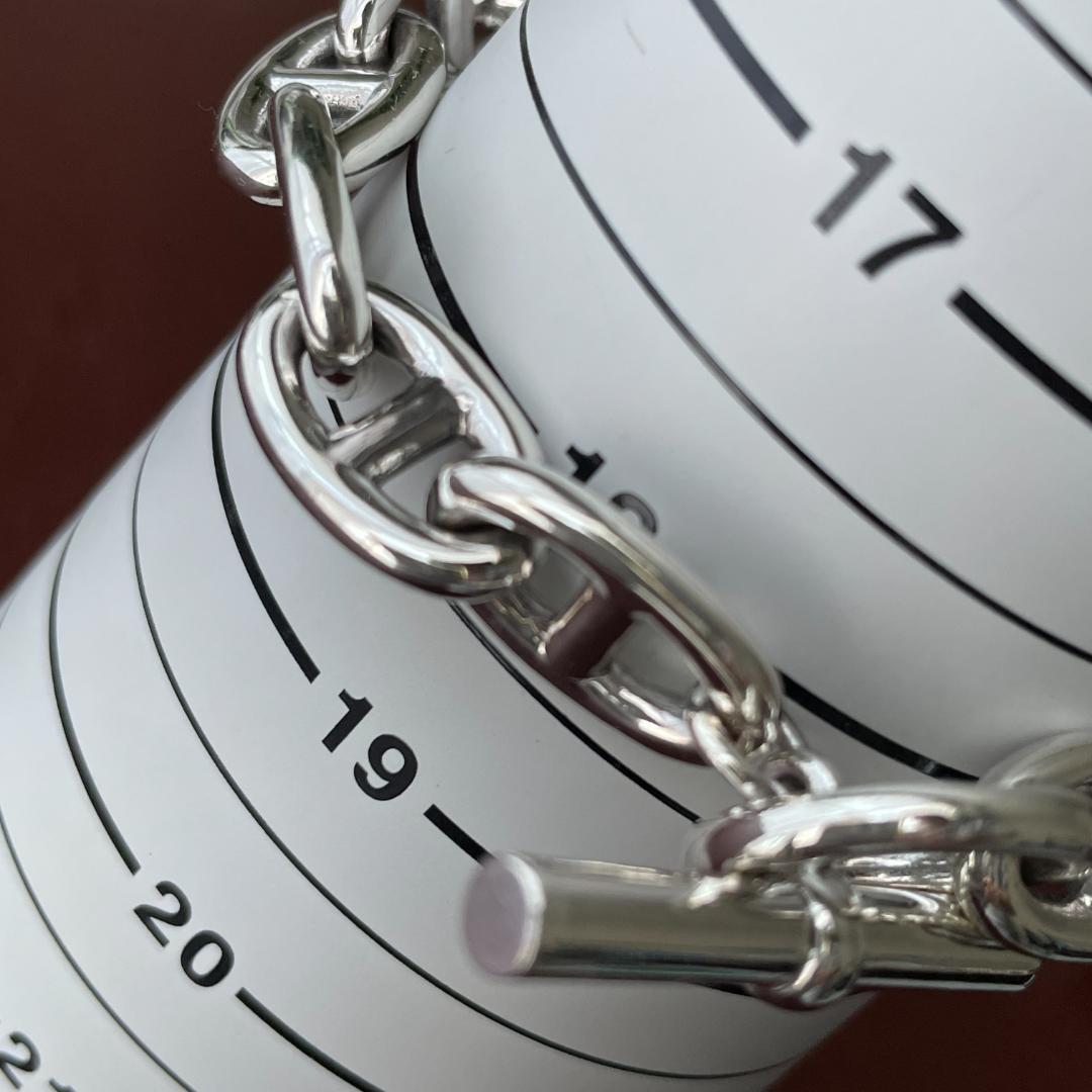 メンズ ブレスレット シルバー925 アンカーチェーン シェーヌダンクルデザイン