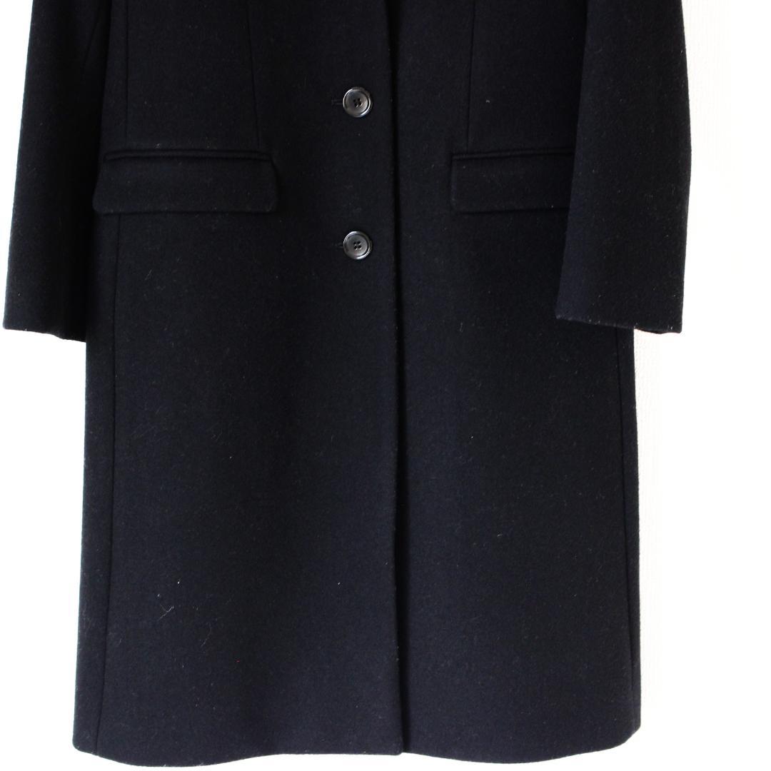 JeanPaulGAULTIER ピン刺繡 チェスターコート Mサイズ ブラック