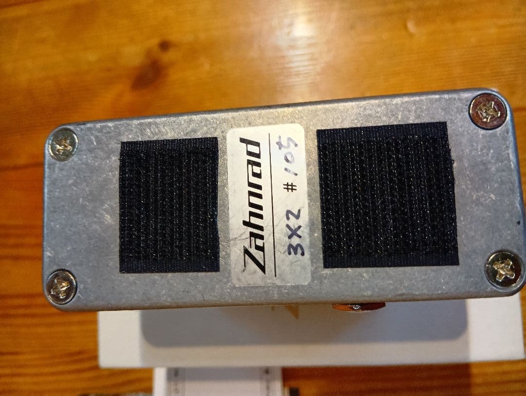 Zahnrad 3x2 ギター プリアンプ　エフェクター