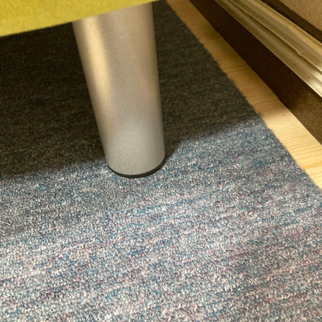 二人がけソファーペット