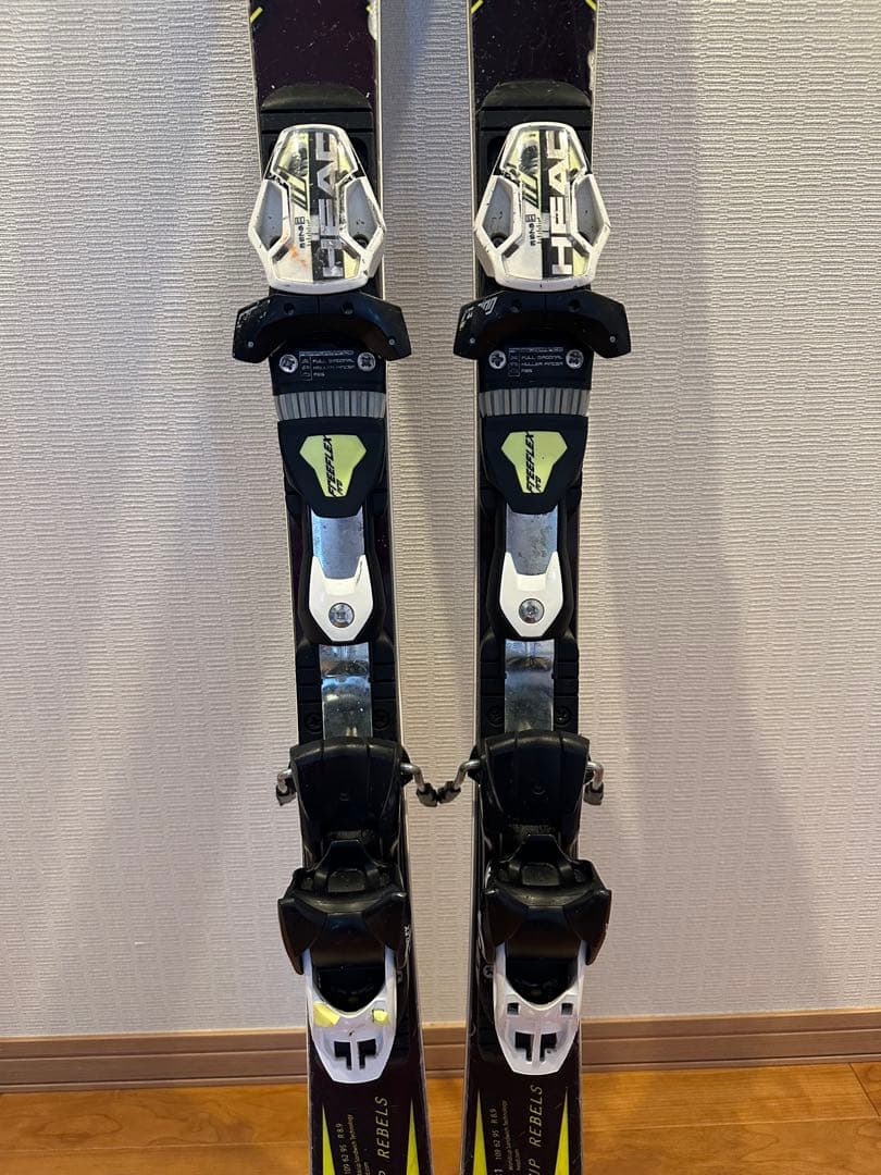 HEAD 131cm ジュニアスキー板セット