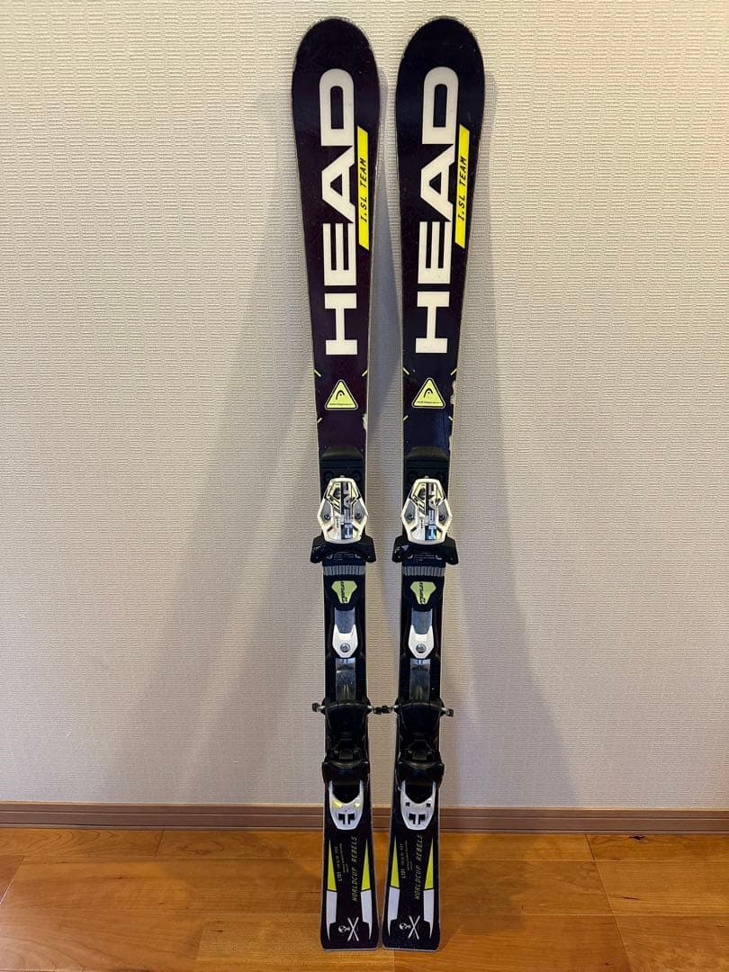 HEAD 131cm ジュニアスキー板セット