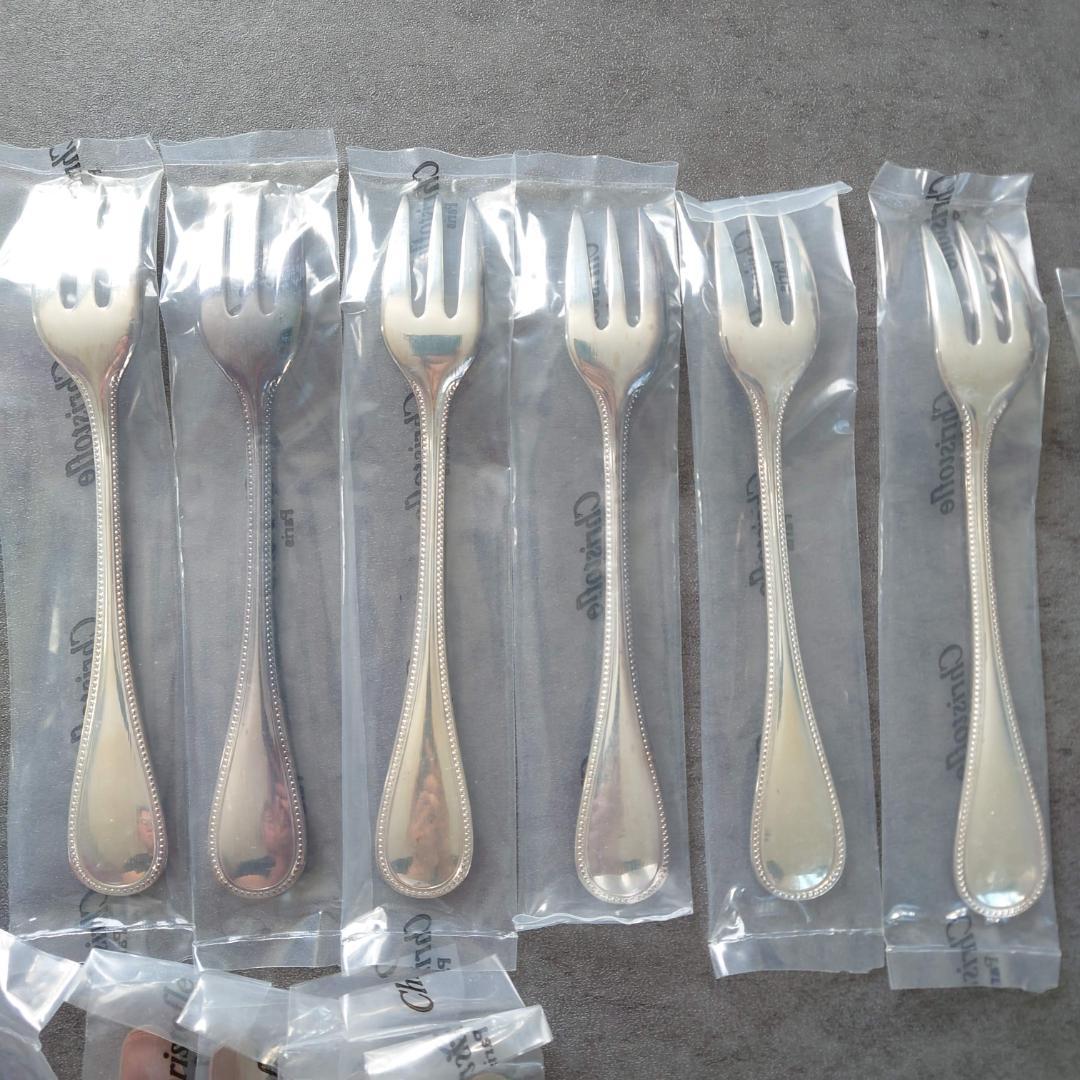 クリストフル パール 未開封 30点 箱付き