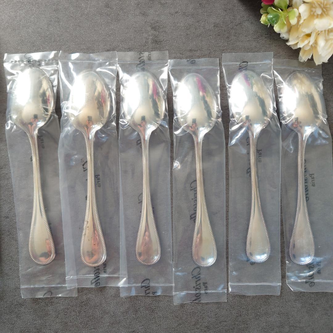 クリストフル パール 未開封 30点 箱付き