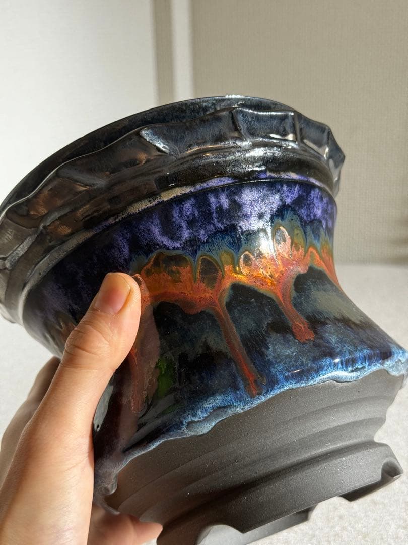 HIUCHI 闇炎　植物鉢 カタチ製作所