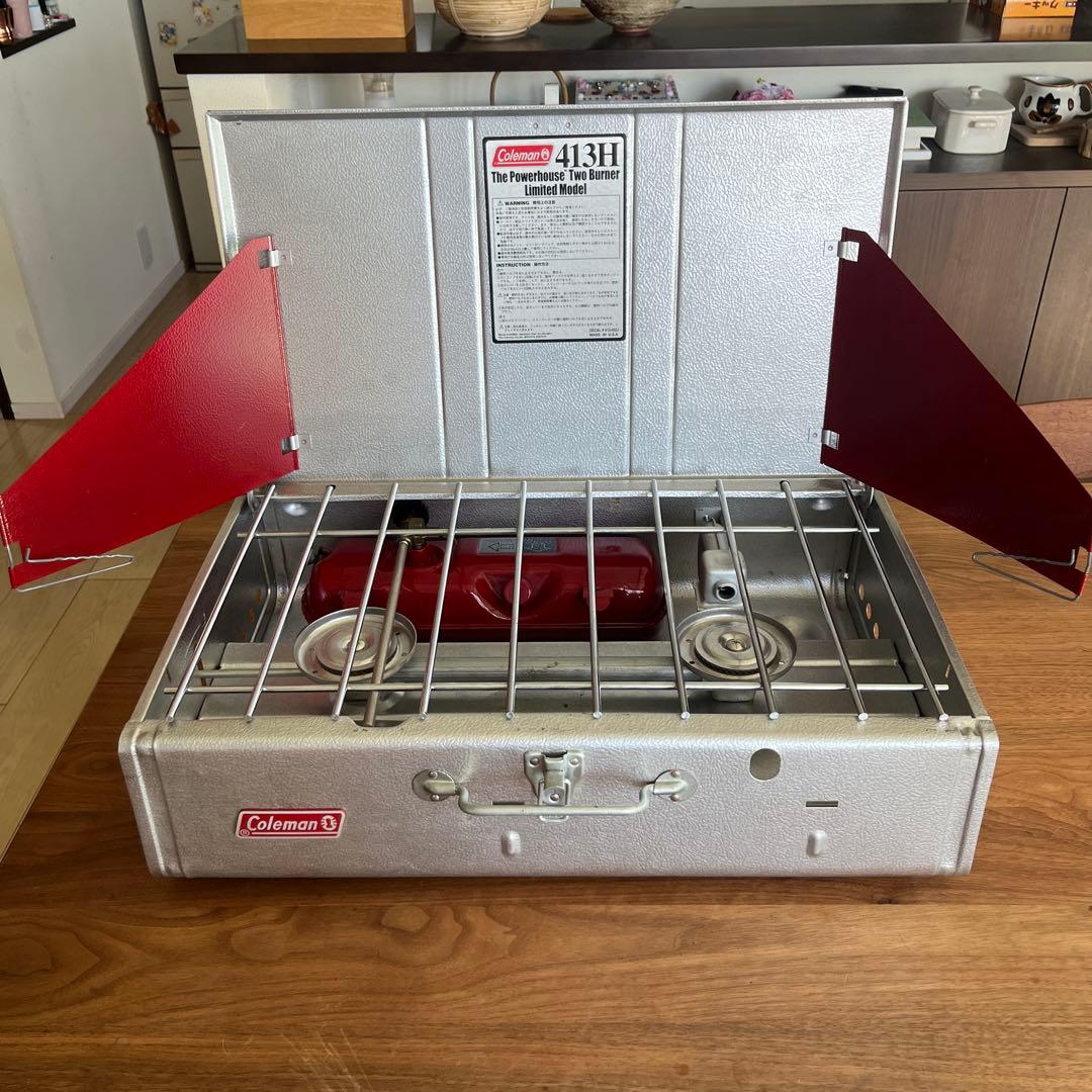松*郎様 希少限定品Coleman コールマン　ツーバーナー413Hリミテッドモ