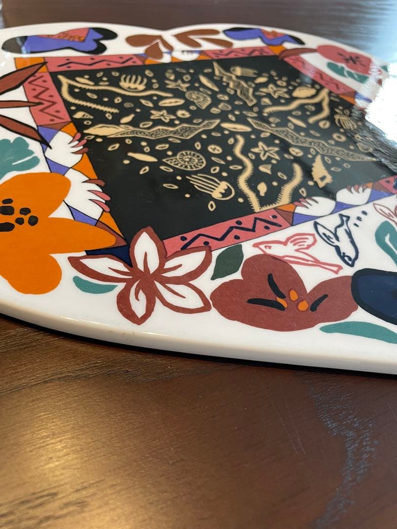 NIKKO PERCEPTION China 飾り皿