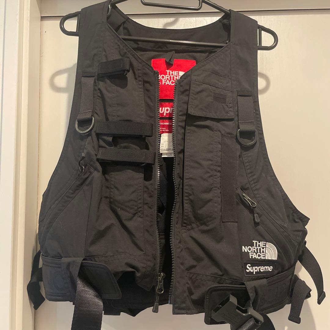 THE NORTH FACE Supreme フィッシングベスト SP ブラック