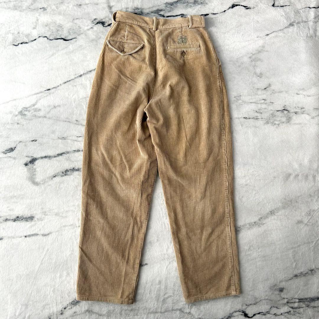 90s ポロバイラルフローレン　コーデュロイパンツ　初期タグ　28/34