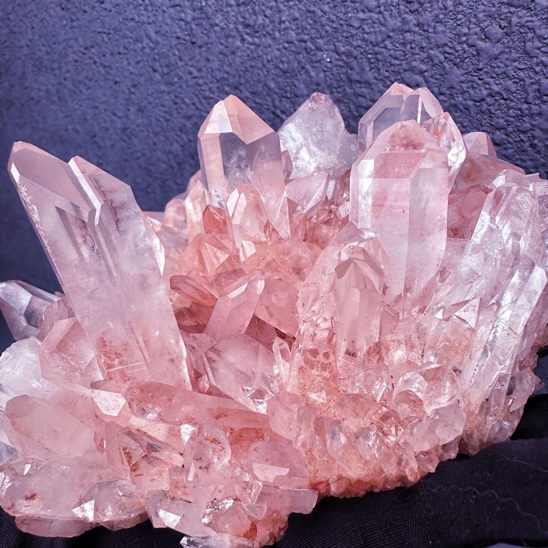 希少❗️ 高品質❗高透明度❗超綺麗♡超強いパワー ヒマラヤ水晶クラスターA1546