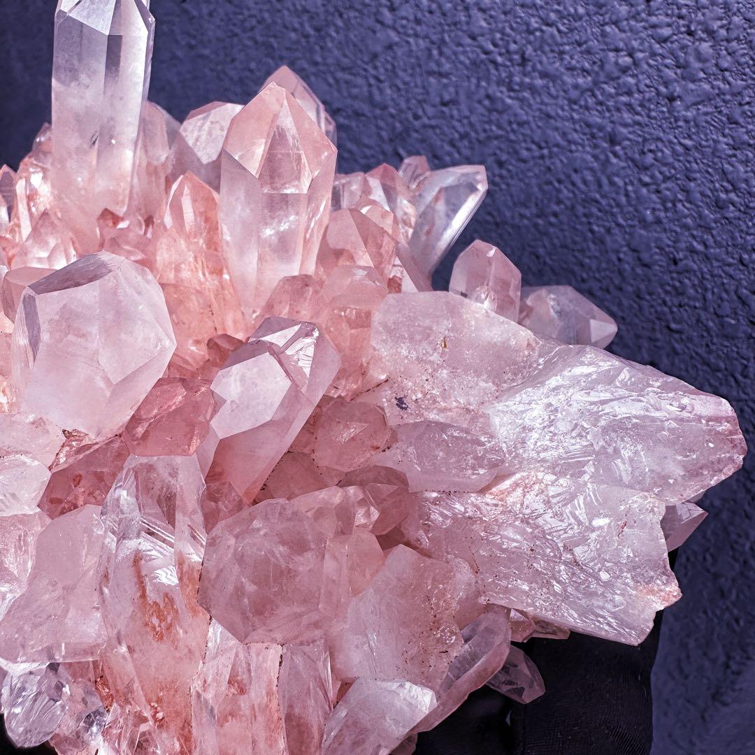 希少❗️ 高品質❗高透明度❗超綺麗♡超強いパワー ヒマラヤ水晶クラスターA1546