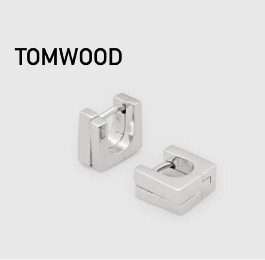 ※新品未使用※【TOMWOOD】Step Huggiesピアス 片耳　箱付き