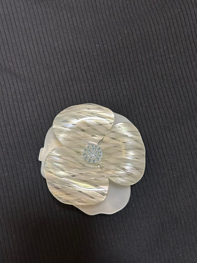 アレクサンドルドゥパリ Alexandre De Paris カメリア バレッタ