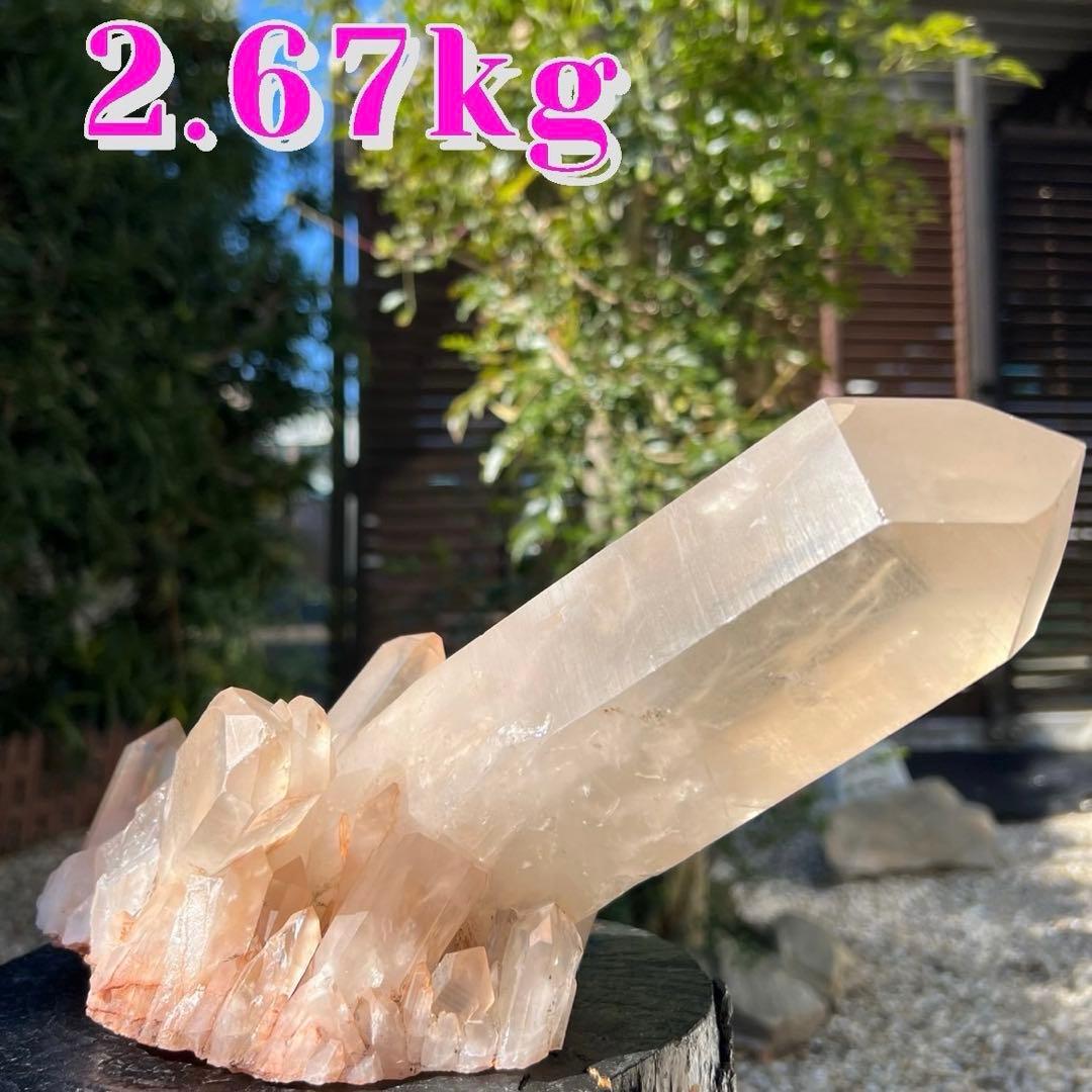 ☆特別出品☆極上別格品☆究極レムリアン☆レムリアンシード クラスター 天然石