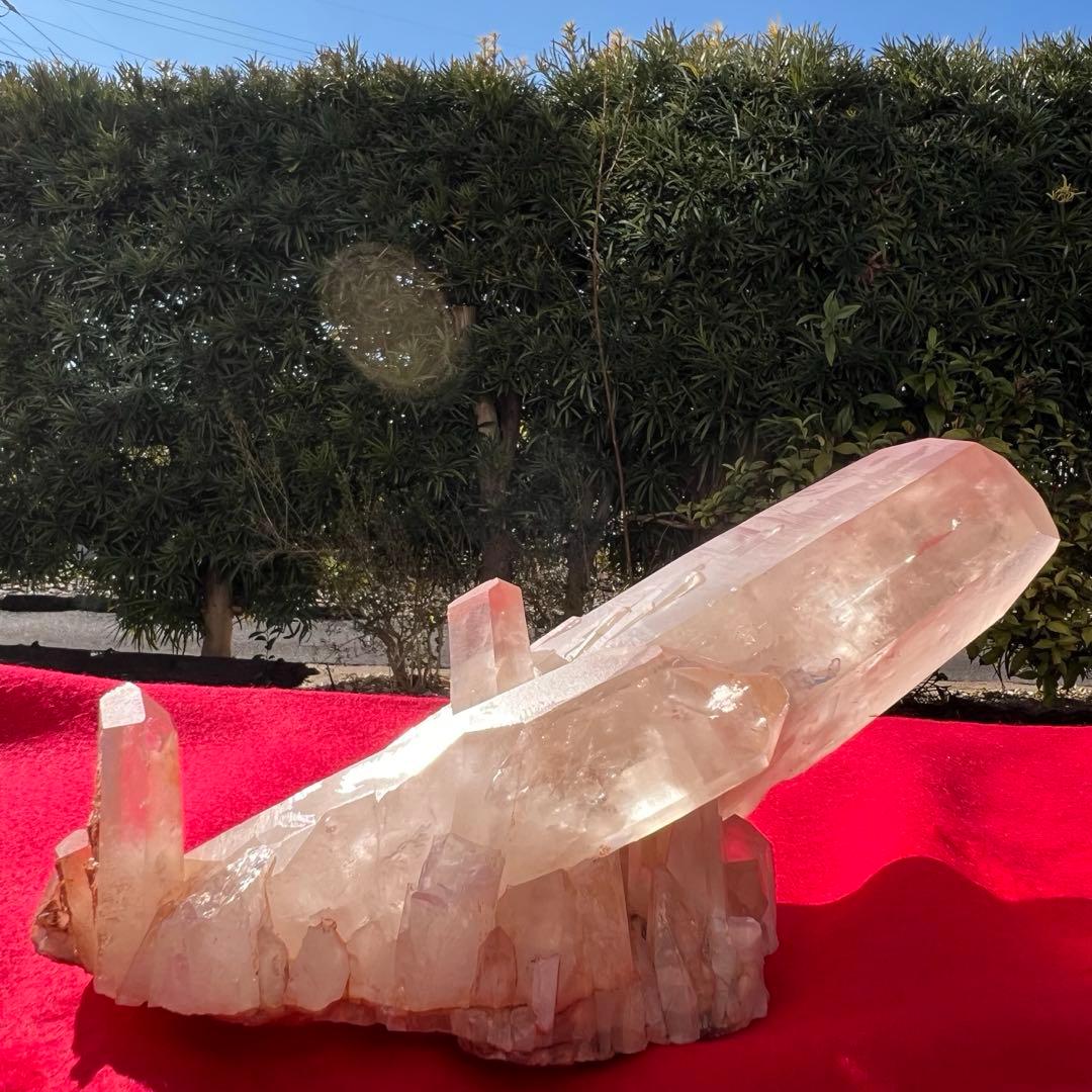 ☆特別出品☆極上別格品☆究極レムリアン☆レムリアンシード クラスター 天然石