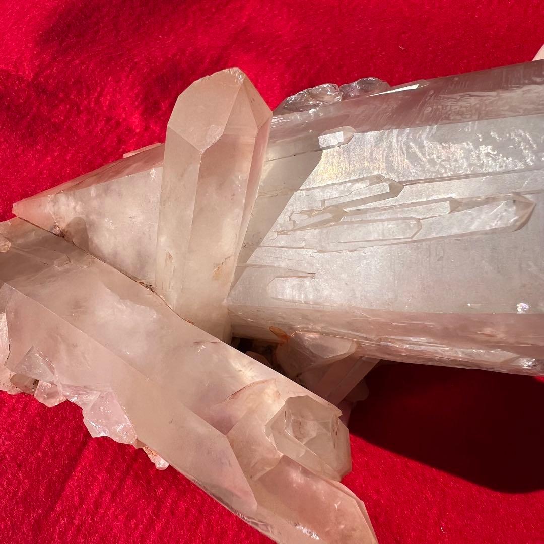 ☆特別出品☆極上別格品☆究極レムリアン☆レムリアンシード クラスター 天然石