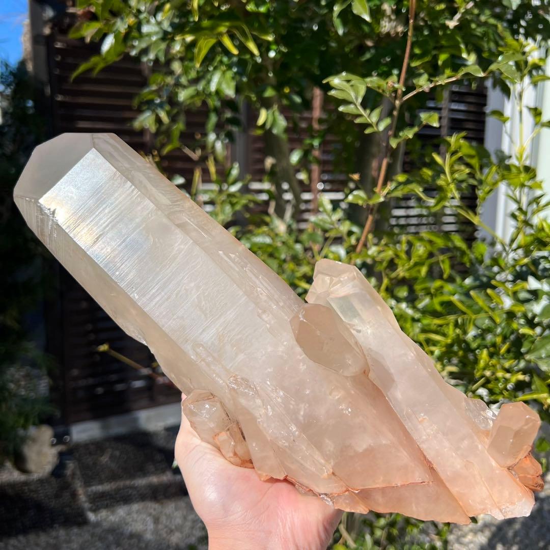 ☆特別出品☆極上別格品☆究極レムリアン☆レムリアンシード クラスター 天然石