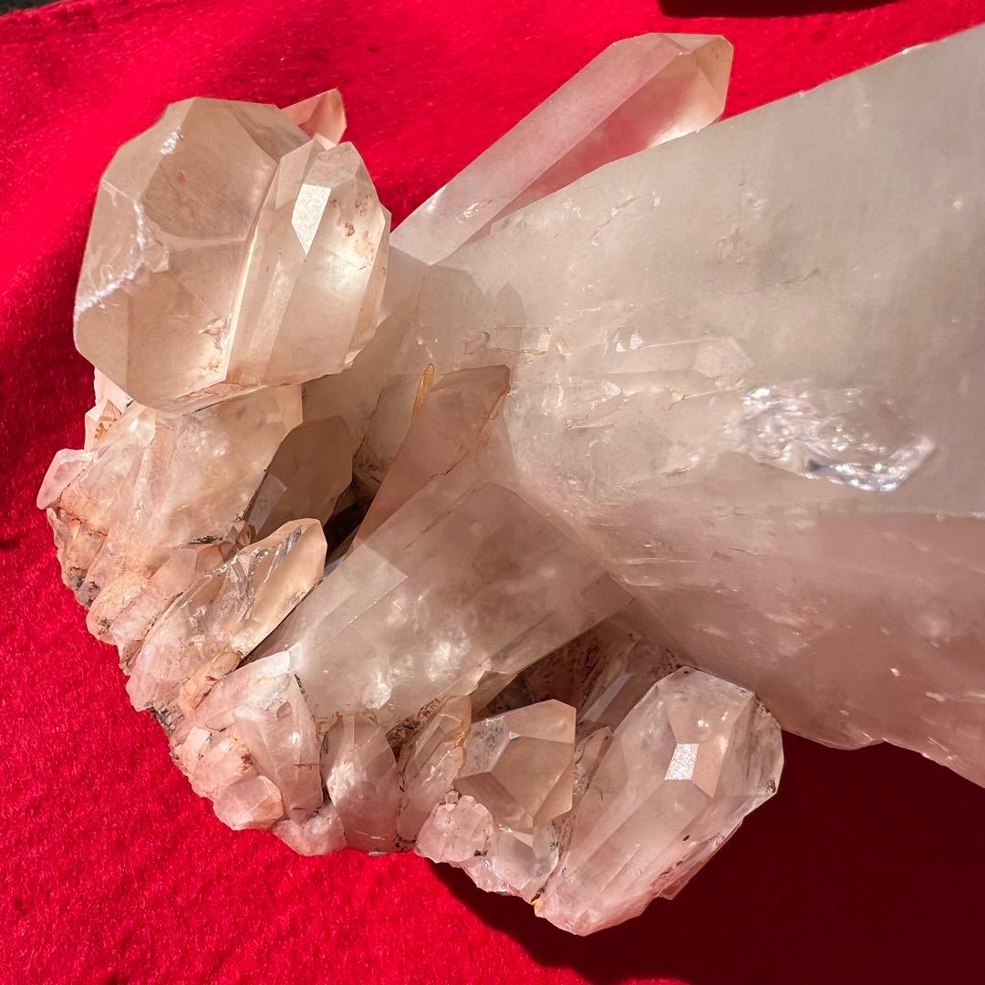 ☆特別出品☆極上別格品☆究極レムリアン☆レムリアンシード クラスター 天然石