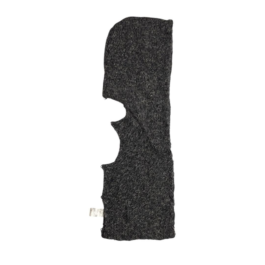 theory ラムスキンシボ革ダブルライダースジャケット　レイヤードニット付き