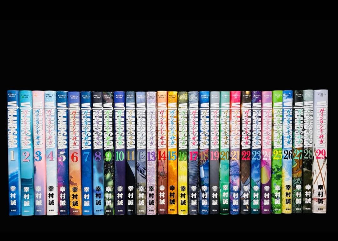 【全巻セット】ヴィンランド・サガ 1-29巻(完結)/幸村誠