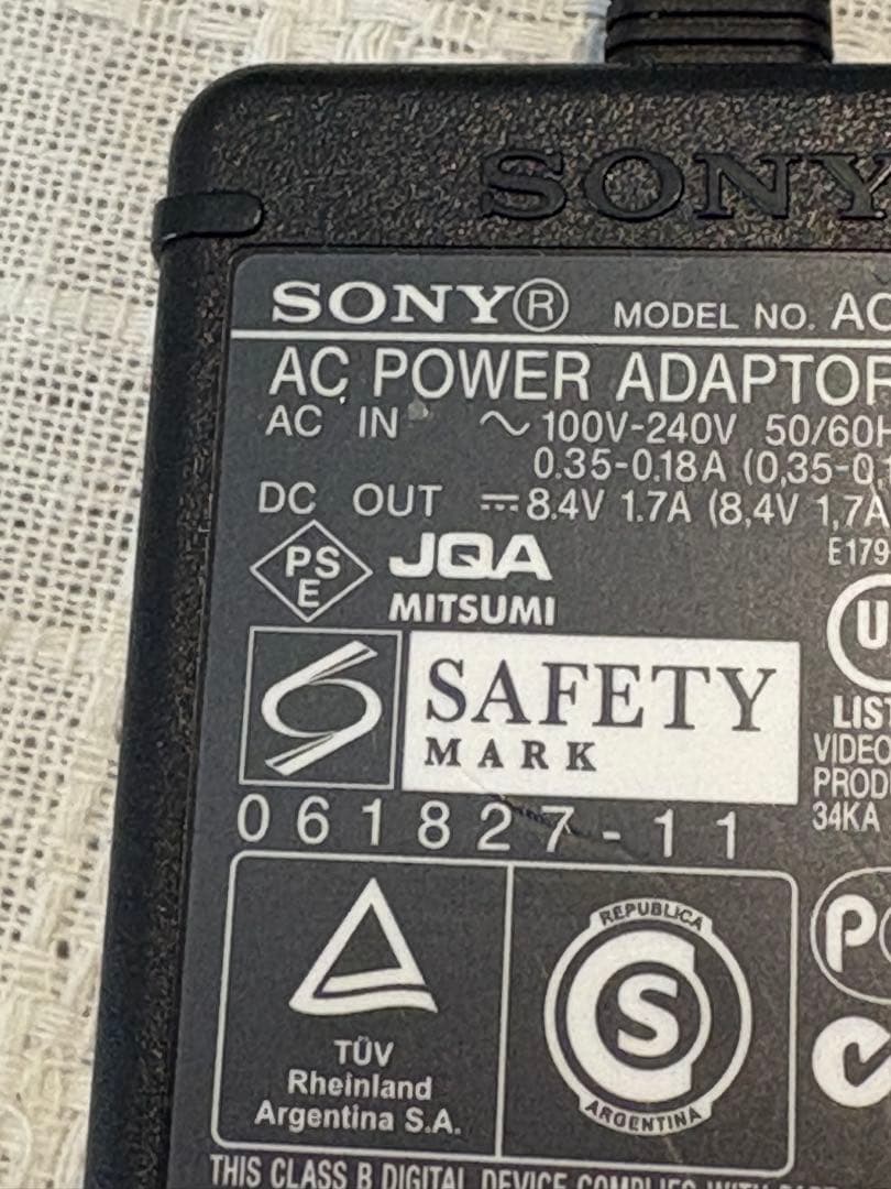 SONY　HDR-TG1　ソニー　ビデオカメラ