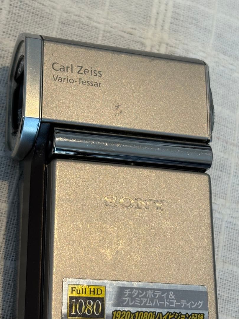 SONY　HDR-TG1　ソニー　ビデオカメラ