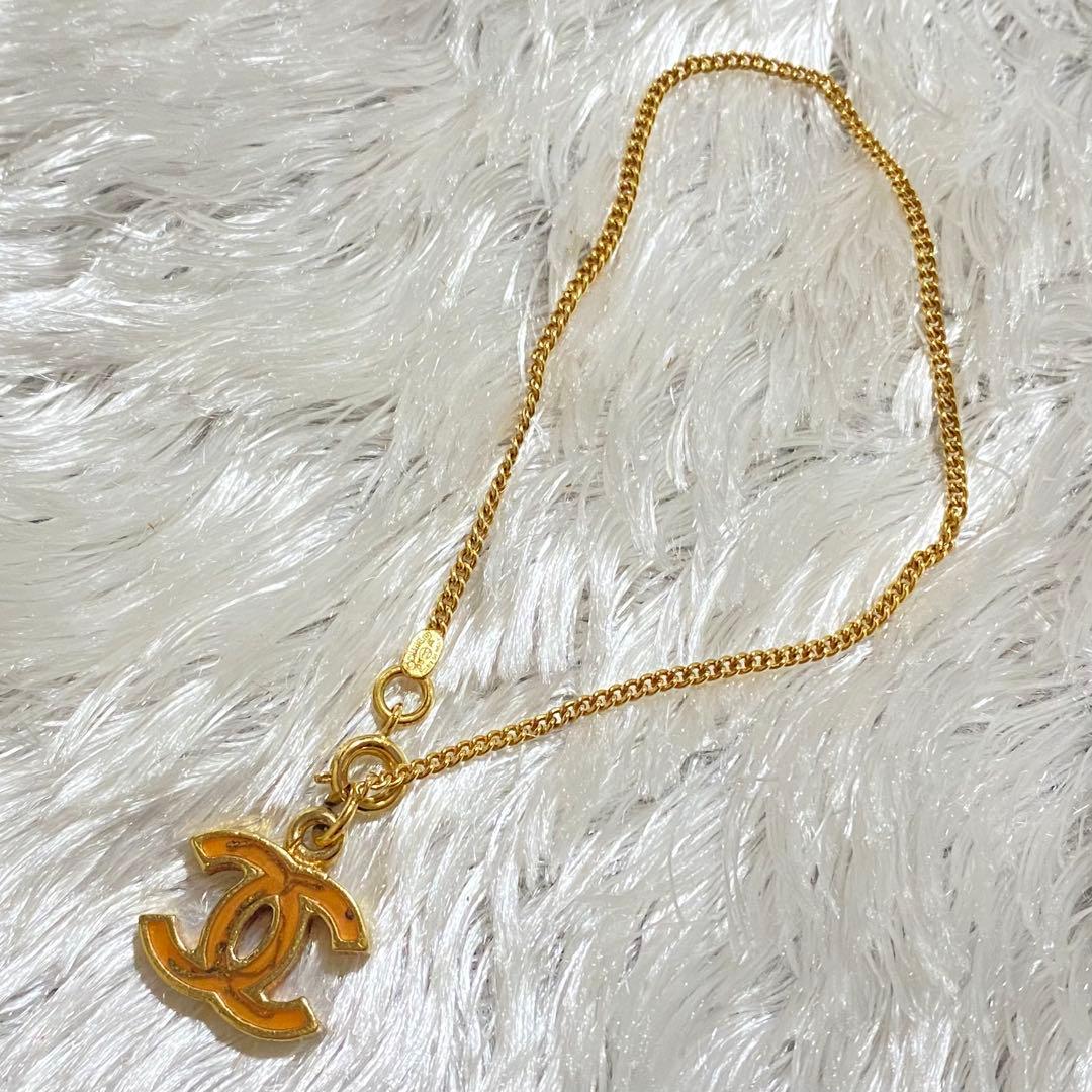 た*や様 シャネル CHANEL ココマーク ブレスレット ゴールド ロゴチャー