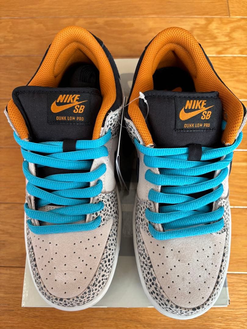 靴 Nike SB Dunk Low Pro Electric Safari
