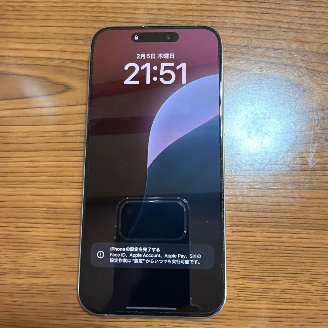 超美品！！Apple iPhone 15 Pro Max 256GB
