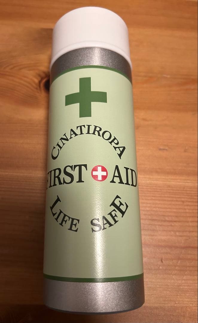 バイオハザード 救急スプレー　ステンレスボトル　USJ