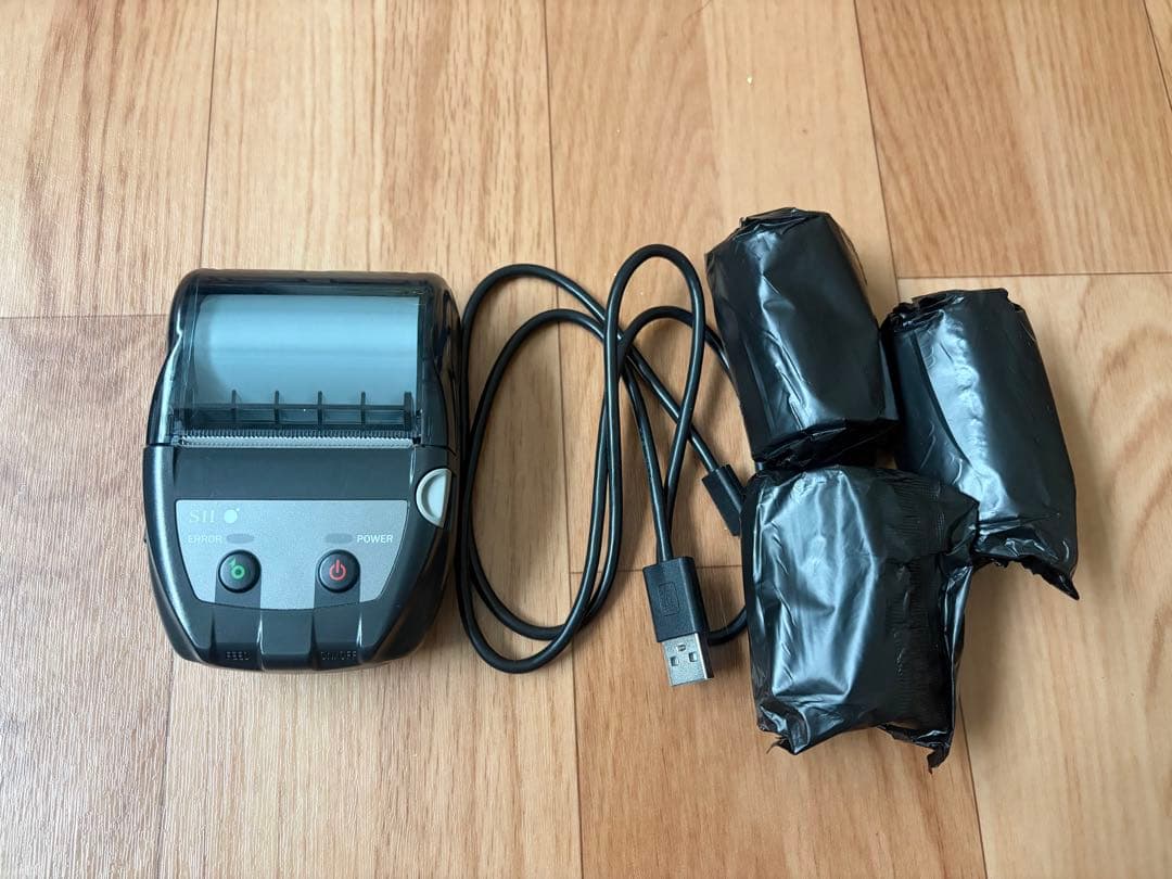 セイコーインスツル　モバイルレシートプリンター「MP-B20」