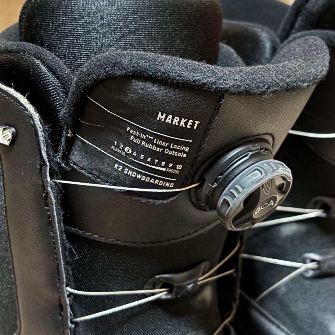 【特価】K2 MARKET スノーボードブーツ スノボ　26cm