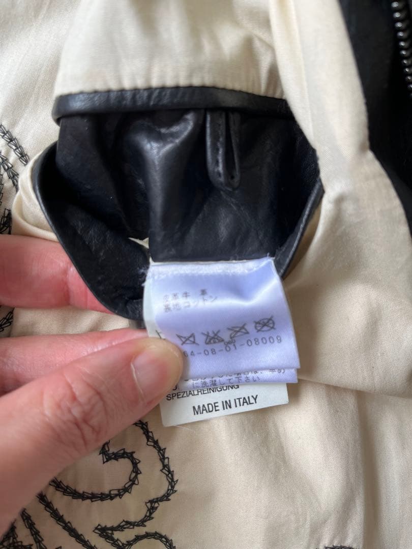 サイズ44 DENIM トゥモローランドエクスクルーシブ　シングルライダース