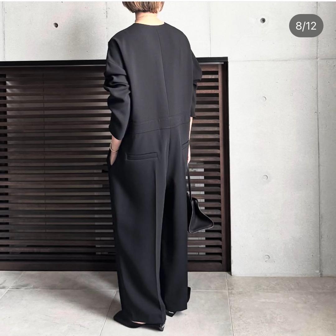 LOHEN ローヘンＶNECK COMBINASON Ｖネックコンビネゾン　36