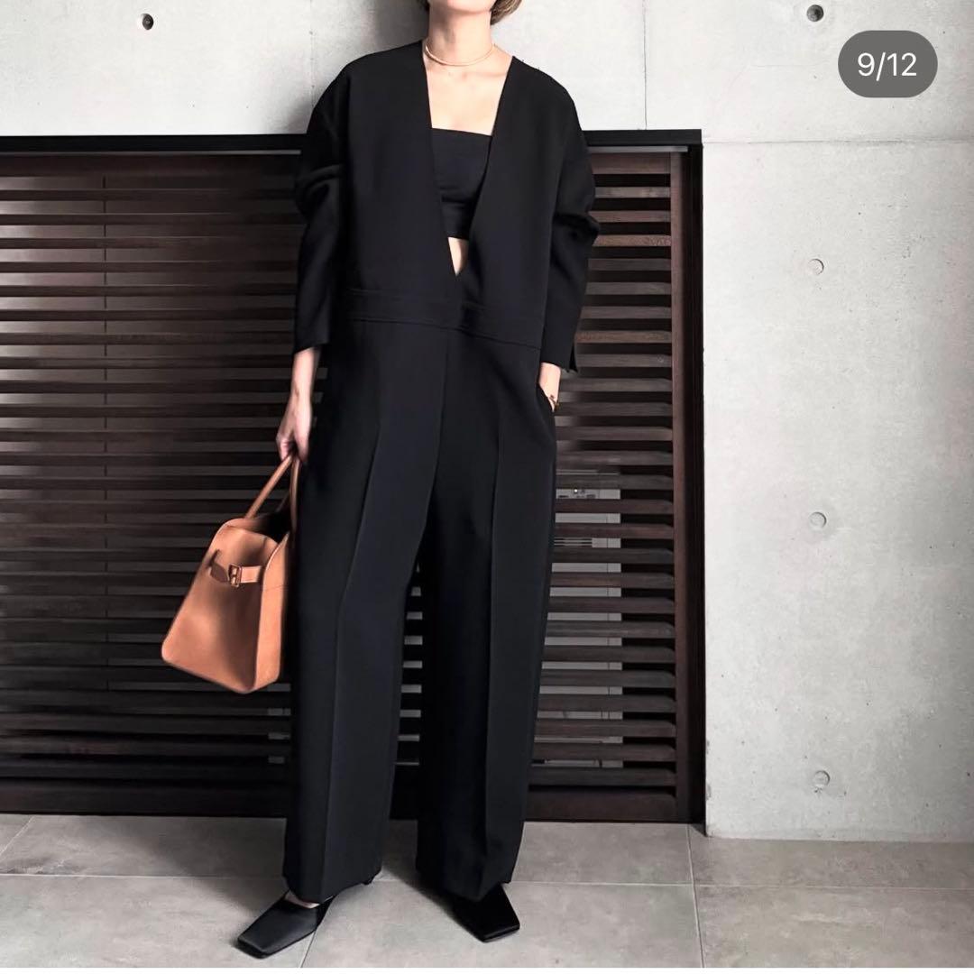 LOHEN ローヘンＶNECK COMBINASON Ｖネックコンビネゾン　36