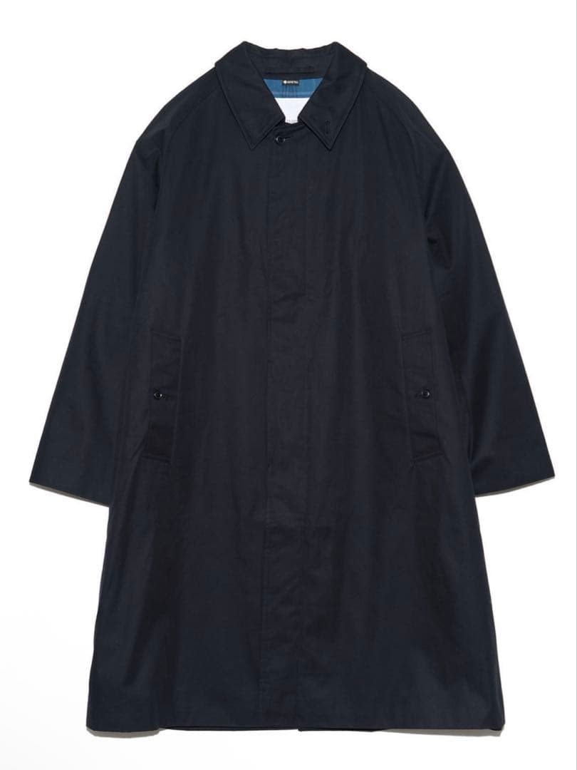 2L Cotton GORE-TEX Balmacaan Coat/ネイビー・L