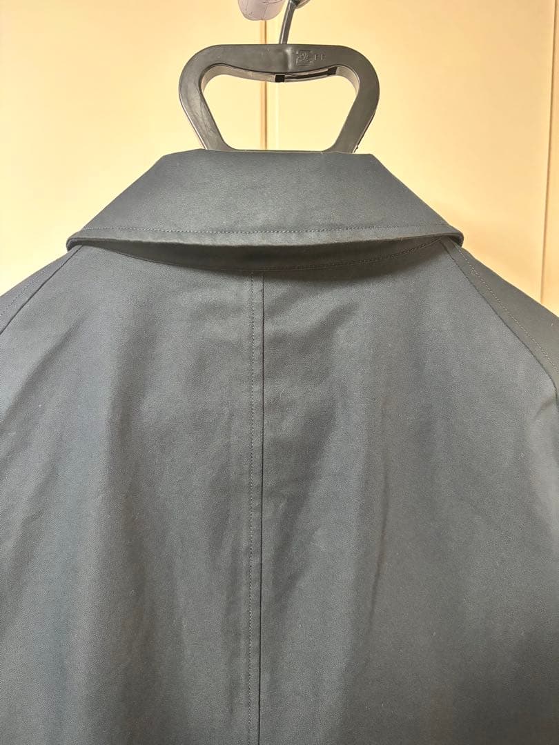2L Cotton GORE-TEX Balmacaan Coat/ネイビー・L