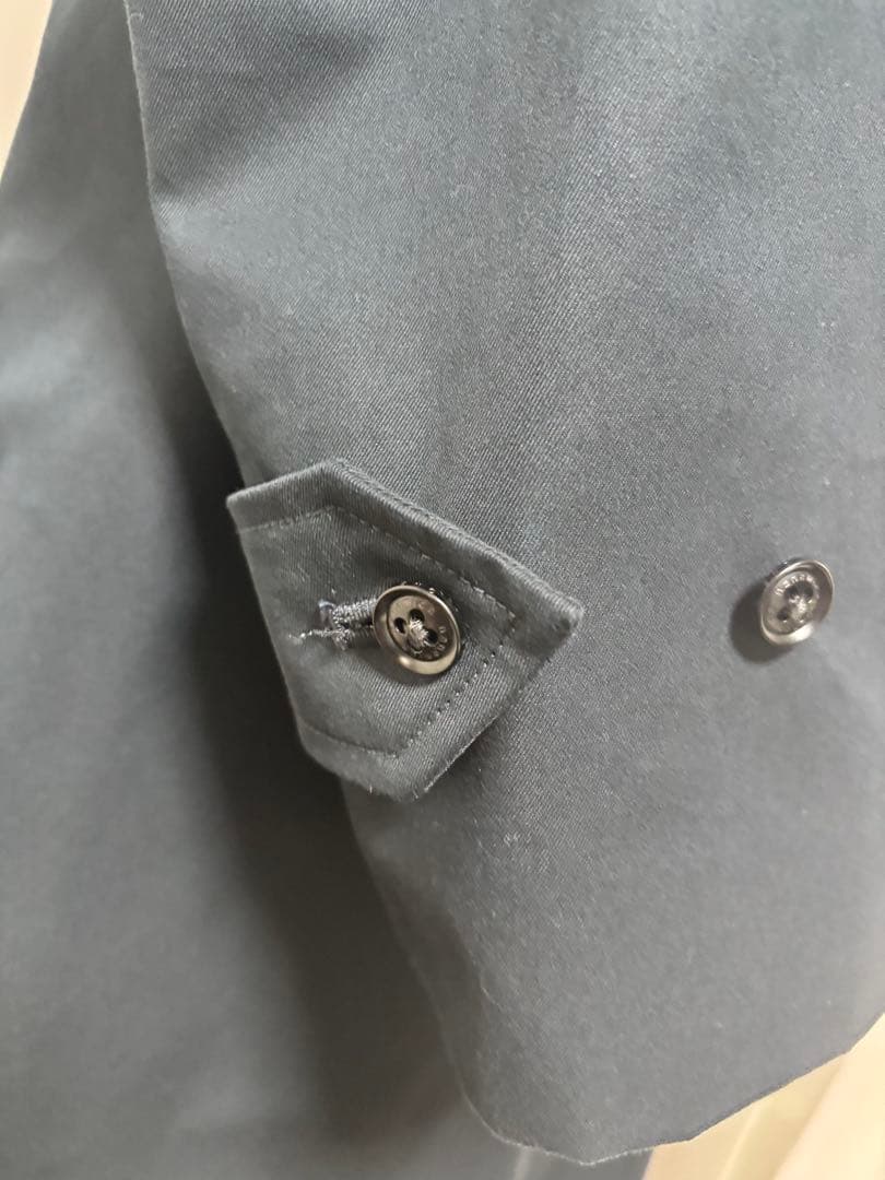 2L Cotton GORE-TEX Balmacaan Coat/ネイビー・L