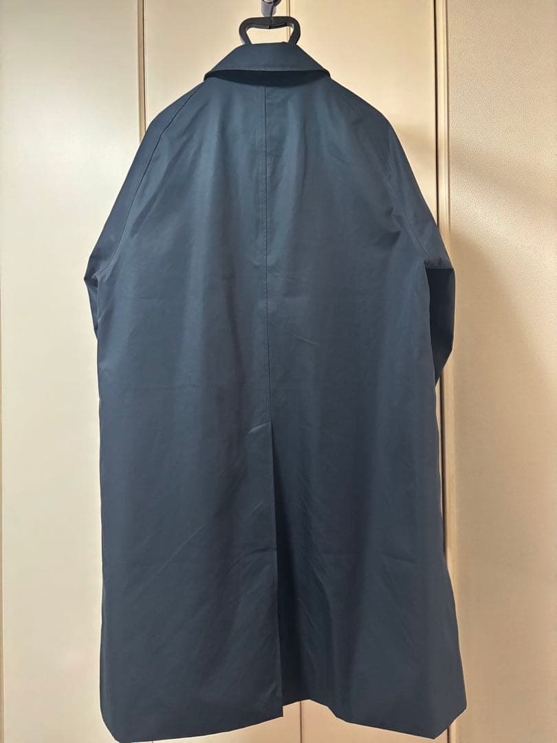 2L Cotton GORE-TEX Balmacaan Coat/ネイビー・L