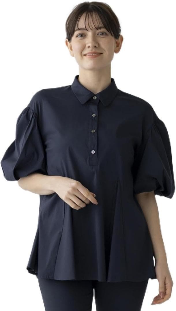 ✨訳あり✨SONO クラシック フローイングフレアブラウス レディース